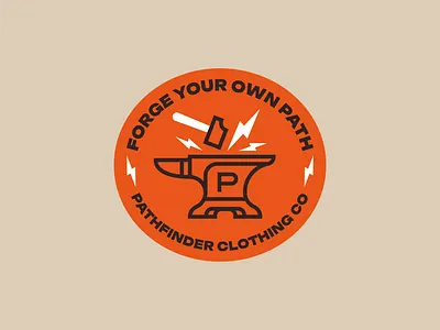 Pathfinder branding clean clothing graphic design illustration logo minimal shirt t shirt vector