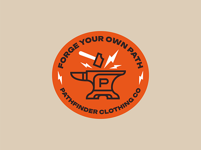 Pathfinder branding clean clothing graphic design illustration logo minimal shirt t shirt vector