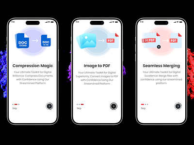 PDF Reader - Onboarding App UI app design app onboarding app onboarding illustration landing page mobile app design onboarding app onboarding app ui onboarding page onboarding screen ui onboarding ui pdf app pdf app ui pdf editor app | onboarding pdf reader app pdf reader app ui pdf ui design pdf viewer ui design pdr app ui design