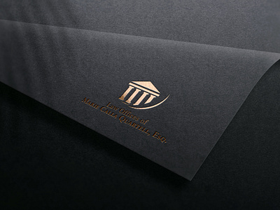 LOGO DESIGN FOR LAW OFFICES OF MARIE CALLA QUARTELL ESQ branding design graphic design illustration logo vector