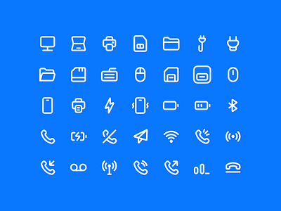 Outline Icons - Lookscout Design System clean design figma icon set icons layout lookscout outline ui user interface ux vector