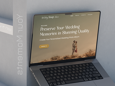 Wedding Snap Sharre Website Design album animation antdesk celebration digital world flat design guests idealrahi interactive design minimalist modern design motion ui photo share photography qr code responsive ui ux web design website design wedding