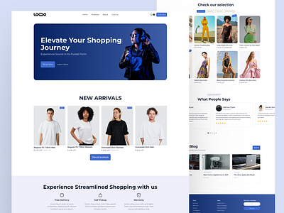 Website Design For an E- commerce Store digital store e commerce design e commerce store e commerce website online commerce online shop shop design store layout