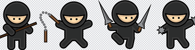 Ninja Character Design