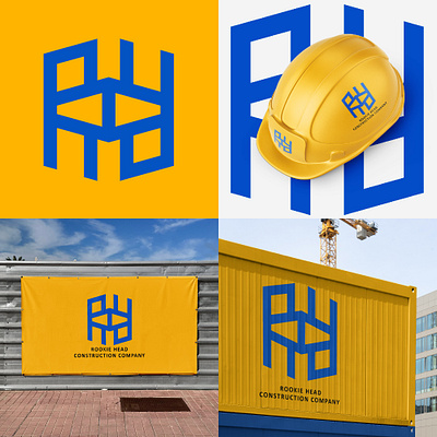 Construction Logo Design branding graphic design logo