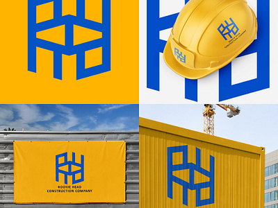 Construction Logo Design branding graphic design logo