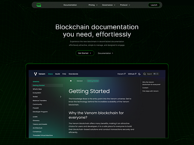 Scalio, Blockchain documentation blockchain crypto motion design ui ux uxdesign vector web website design