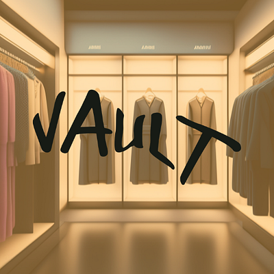 Vault design graphic design logo