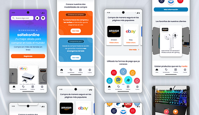 Ecommerce - APP Mobile - ReDesing app desing ecommerce mobile ui ux