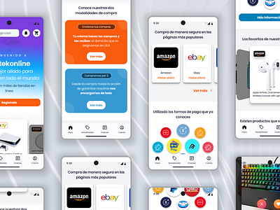 Ecommerce - APP Mobile - ReDesing app desing ecommerce mobile ui ux