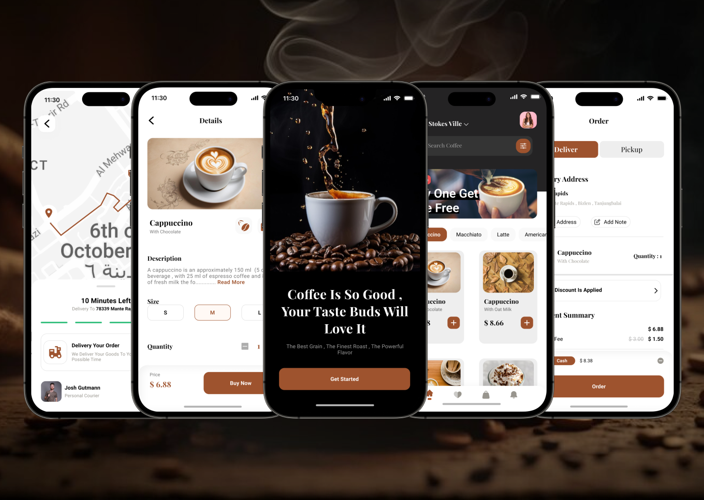 Coffee Mobile Add Ui Design By Sara Yousrei On Dribbble