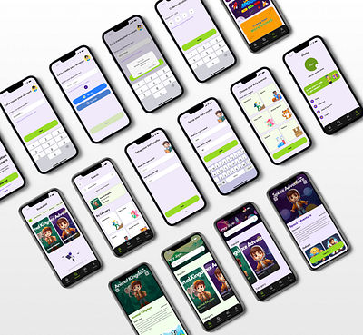 Augmentals- AR Book Reading Mobile App arvr augmentedreality mobileapp ui uidesign user experience uxdesign
