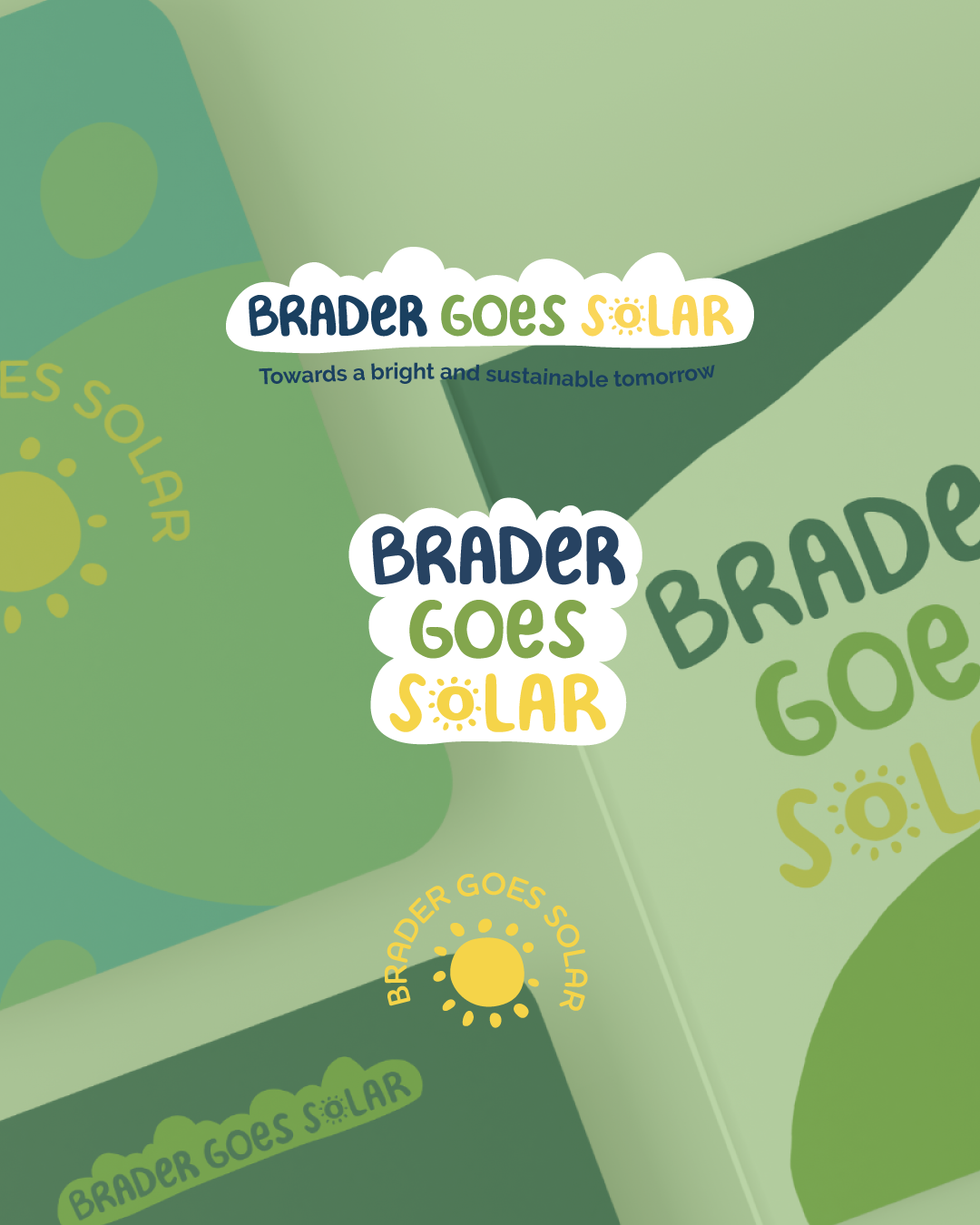 Example of Solar Panel Infographic and Branding