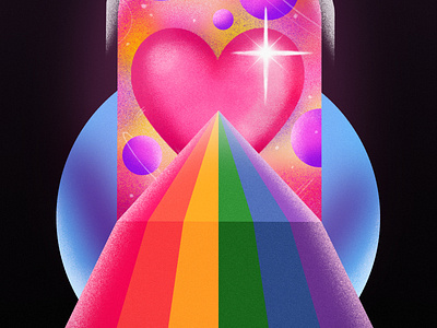 [GRAPHiK DESiGN] Poster - Pride Month '24 art design graphic graphic design graphic poster graphics illustration illustrations poster pride pride month procreate procreatepocket