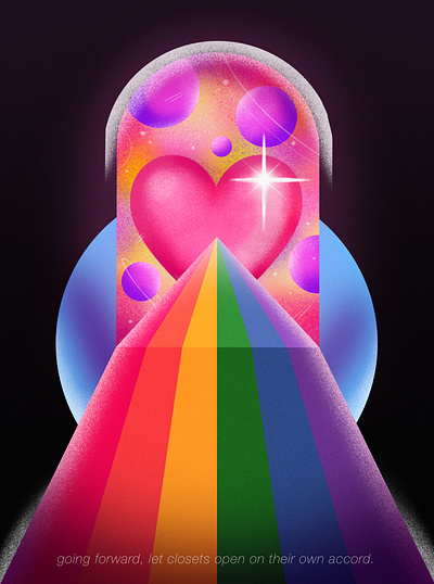 [GRAPHiK DESiGN] Poster - Pride Month '24 art design graphic graphic design graphic poster graphics illustration illustrations poster pride pride month procreate procreatepocket