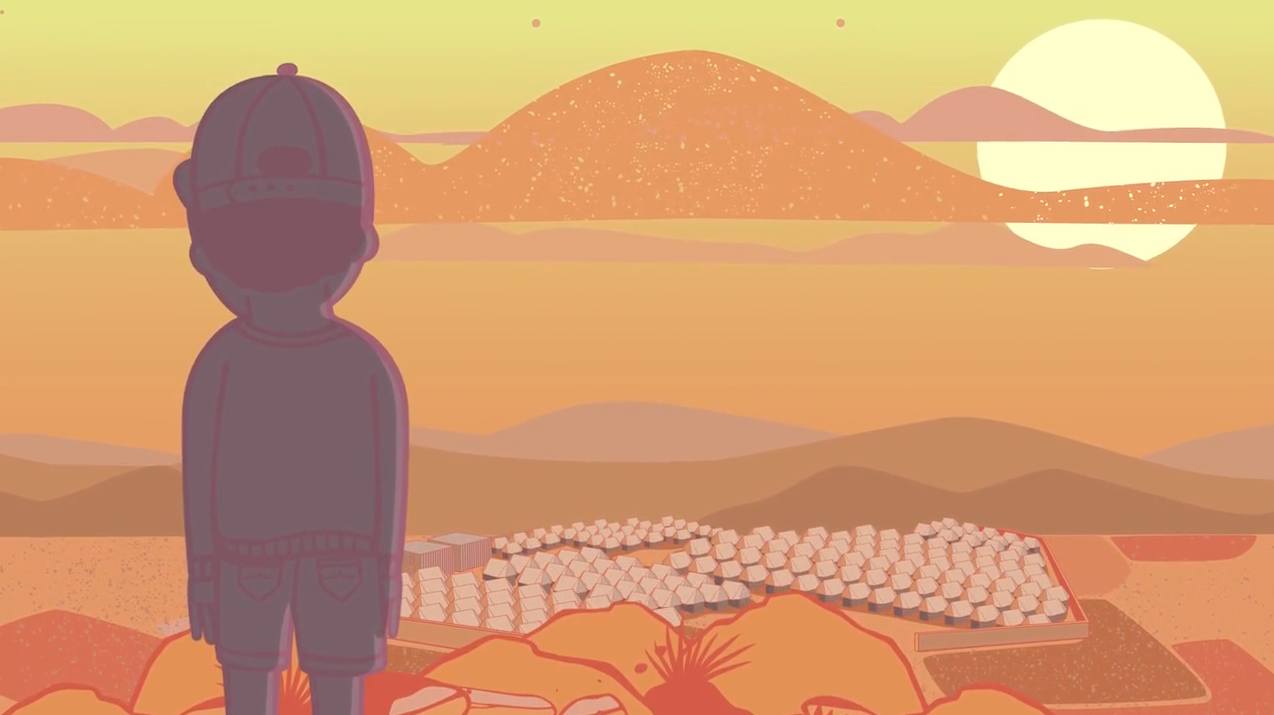 UNICEF | UNFAIRY TALES 2d animation character design