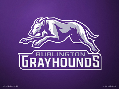 greyhound sports logo