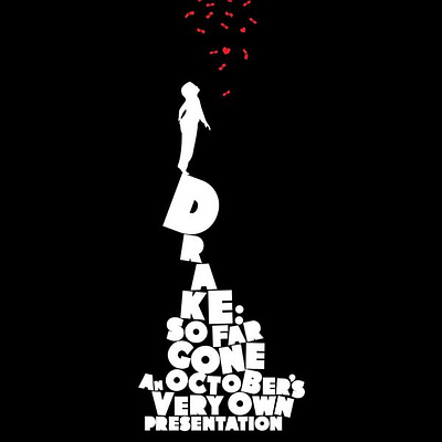 So Far Gone drake graphic design