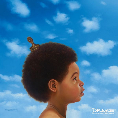 Nothing Was The Same drake graphic design