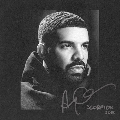 Scorpion drake graphic design