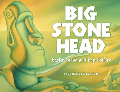 'Big Stone Head' coffee table book design and layout book design graphic design layout print production