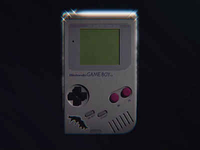 Daily UI - Gameboy 3d model 3d animation 3d design 3d model blender gameboy product design user interface