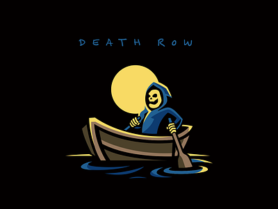 Death Row death death row design graphic design grim reaper illustration illustrator reaper vector