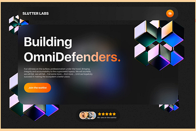 Web3 Homepage Exploration animation branding design product design ui