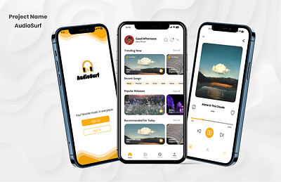 Audiosurf music app music ui