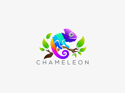 Chameleon Logo chameleon chameleon logo chameleon logo design chameleon vector logo chameleons colourful logo lizard chameleon lizard logo logo design top chameleon top logo top logo design