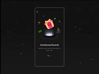 Introducing MobiKwik Rewards! 🎮💰 animation dark theme design fintech gamification gamingexperience illustration mobikwik mobikwik rewards motion graphics rewards typography ui userengagement