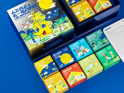 德邦-在一起月更圆礼盒 branding graphic design simonoonn