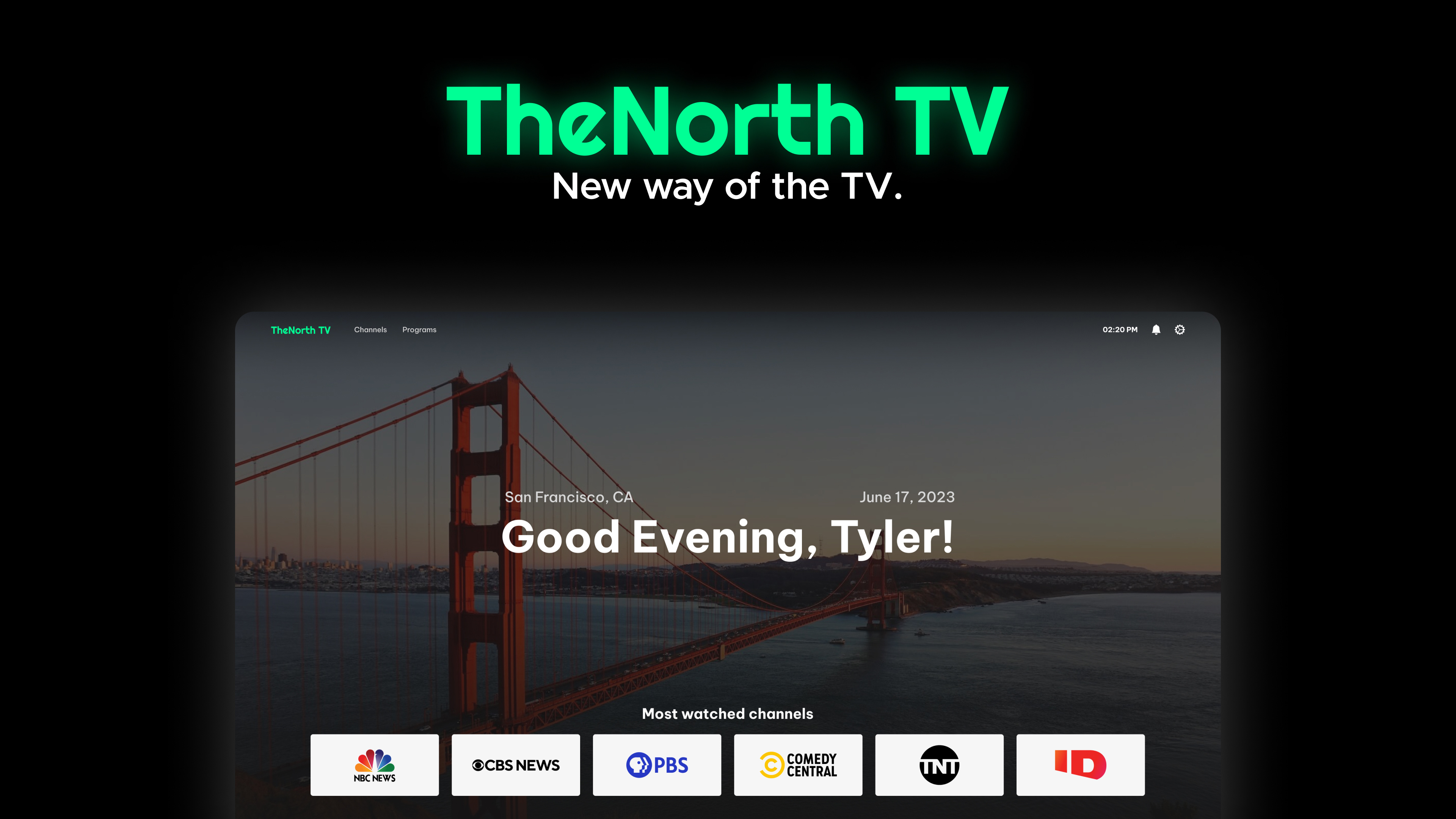 TheNorth TV hulu movie netflix tv ui