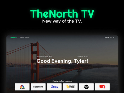 TheNorth TV hulu movie netflix tv ui