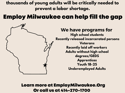 Milwaukee Youth Programs - Employ Milwaukee milwaukee milwaukee non profits milwaukee wi social services