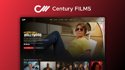 Century Films hulu netflix prime tv ui