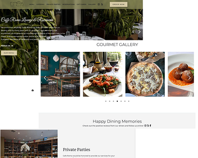 Restaurant template figma ui design ux design ux research web design webflow