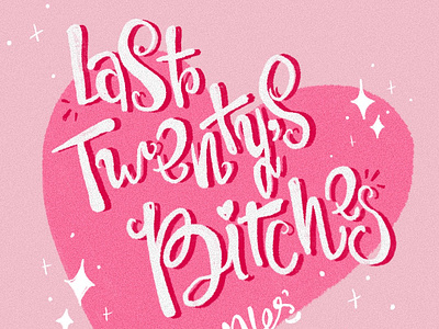 Experimental typography <3 aestheric convite aesthetic birthday design digital painting girl girly paint pink pintura digital poster procreate stars tipografia typography typography poster