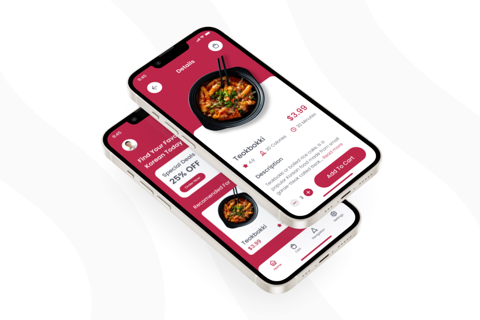Delivv - Food Delivery Mobile App UI Kit app branding food food delivery freelance graphic design mobile mobile app modern order professional project restaurant resto screen simple trend ui ux vector