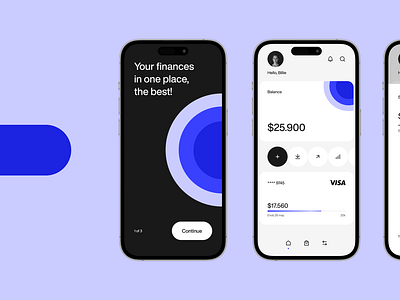 Finance App app design finance shots ui