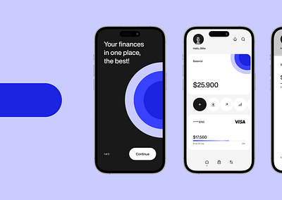 Finance App app design finance shots ui