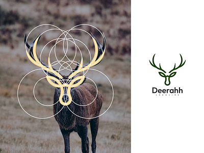 Deerahh Logo Line branding design graphic design icon illustration logo logo design logotype ui vector