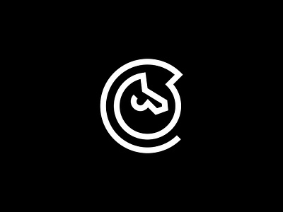 C, Horse Head, Circle branding c letter circle horse horse head logo design minimalist