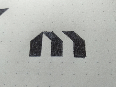 Letter M Logo Sketch abstract design idea ideas inspiration letter lettermark logo logo design logo designer logodesign logomark logos mark minimal minimalist modern simple type typography