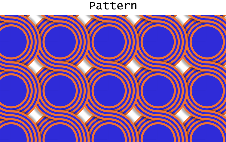 Illustrator pattern by Dylan Lobato on Dribbble