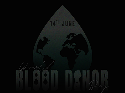 World Blood Donor Day | 14th June 14 june blood donor day branding dark design fiverr fiverr freelancer freelancer graphic designer illustration logo social media design upwork upwork freelancer
