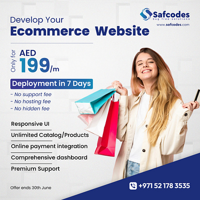 Transform Your eCommerce Business with Safcodes for Just AED 199