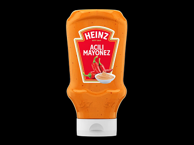 Heinz Social Media Animation Series (Raw) 3d animation blender branding cinema4d design heinz instagram mayonnaise modelling motion graphics octane packaging raw rendering social media turntable vray