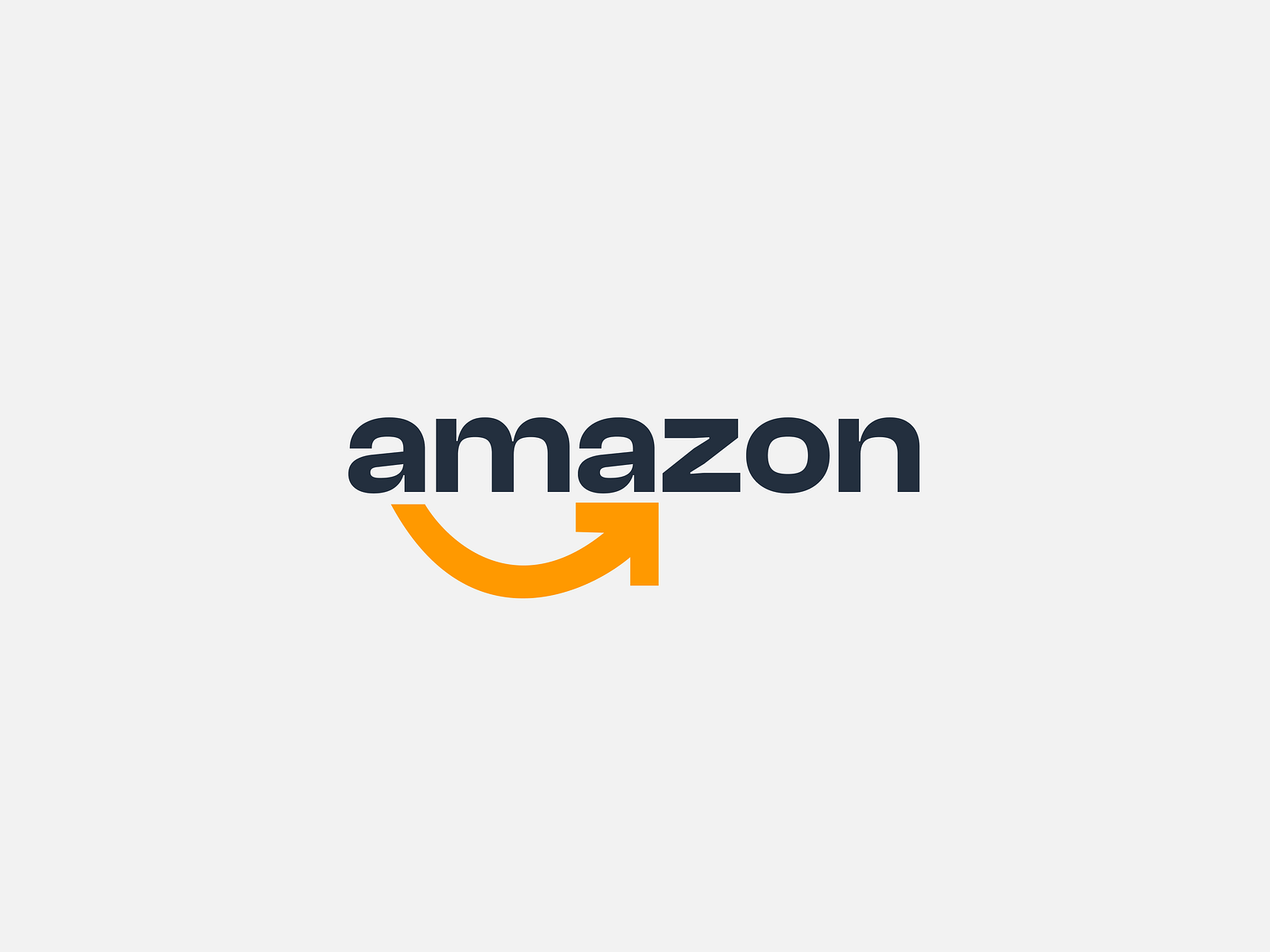 Amazon Logo Redesign by Wahiq Iqbal on Dribbble