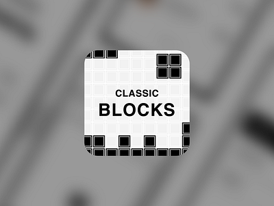 Old Tetris Classic Blocks Game app design application ui ux attractive creative design designer game design old app ui ux